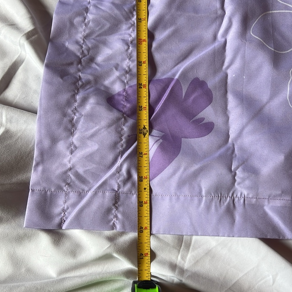 💚 3 for $15 💚   -   Fairies Curtains Panels Set with Tiebacks - Picture 14 of 16